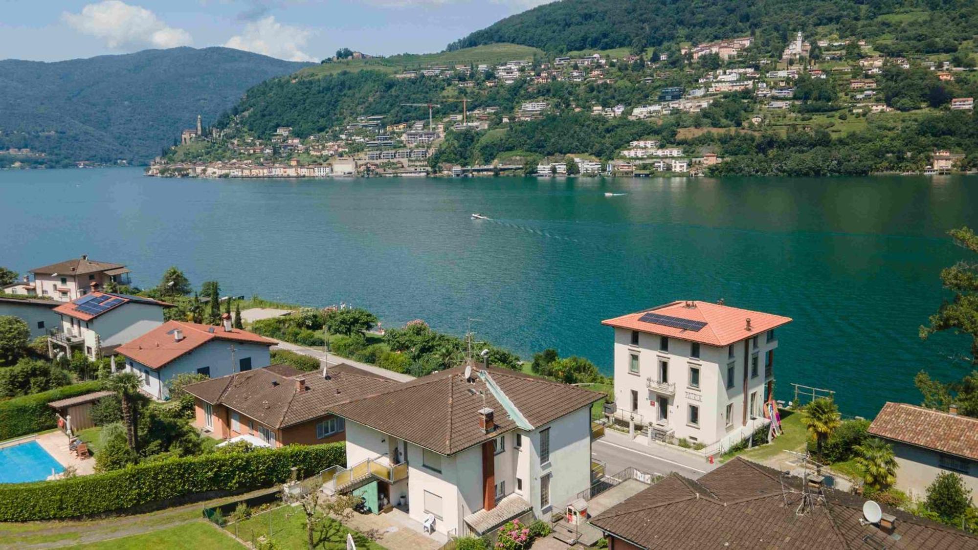Villa Patria B&B 布鲁西诺亚希吉欧 外观 照片